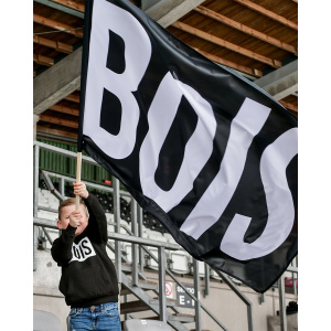 Supporterflagga BoIS
